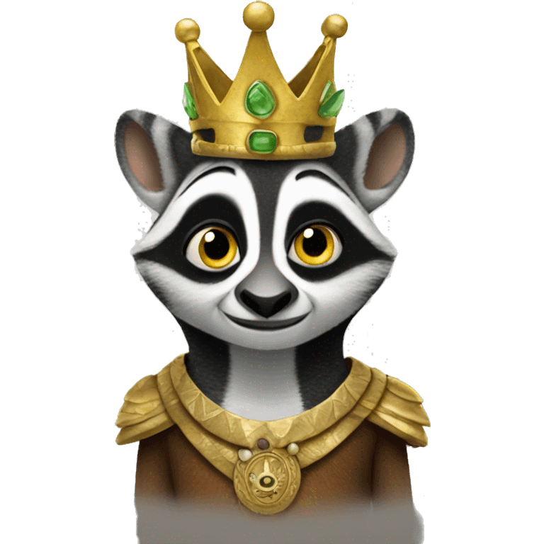 king julian emoji