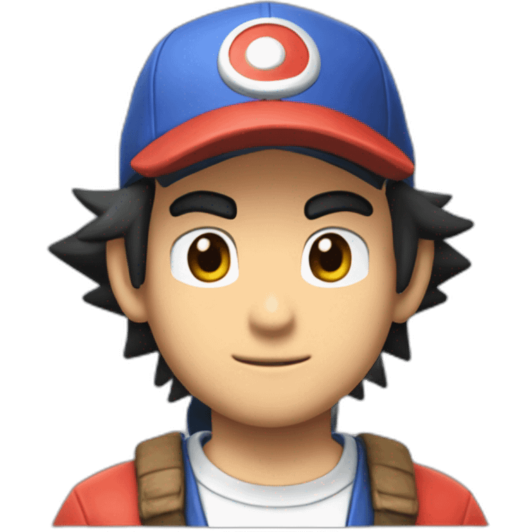 Ash ketchum emoji