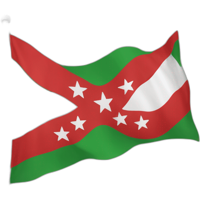 Dardania Ibrahim Rugova flag emoji