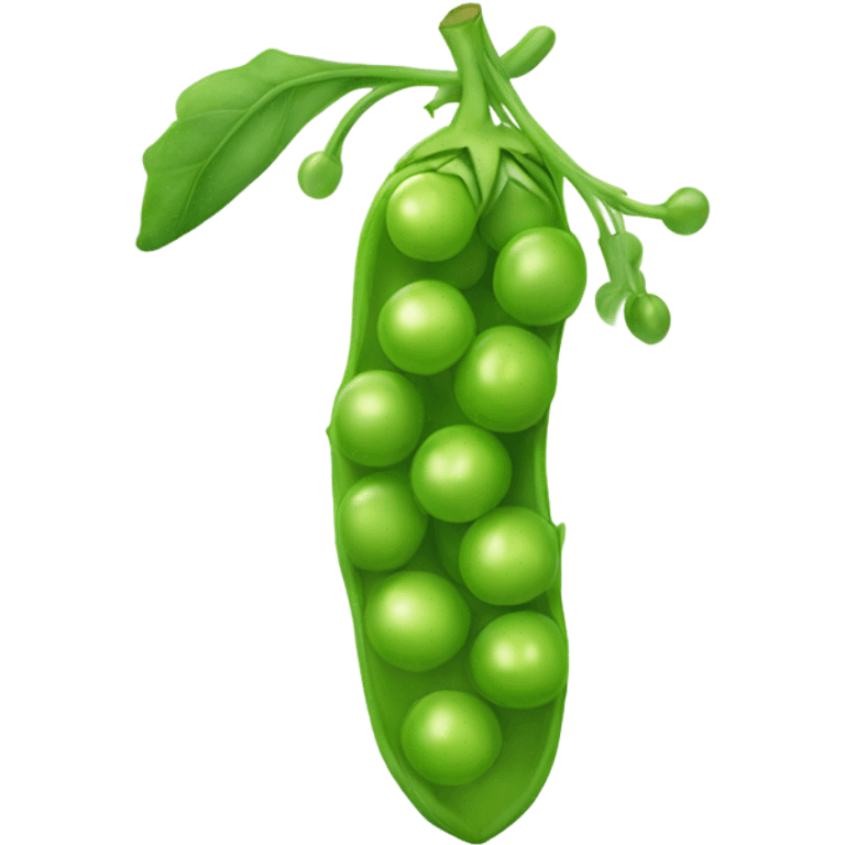 Pea emoji