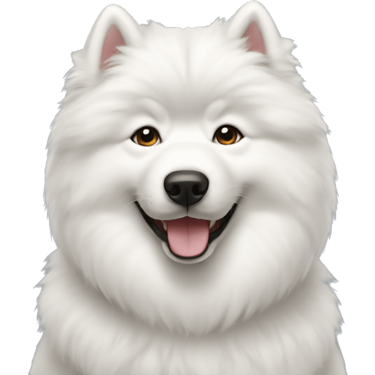 samoyed emoji