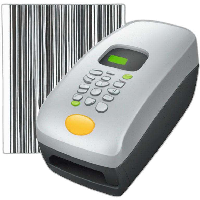 barcode scanner emoji