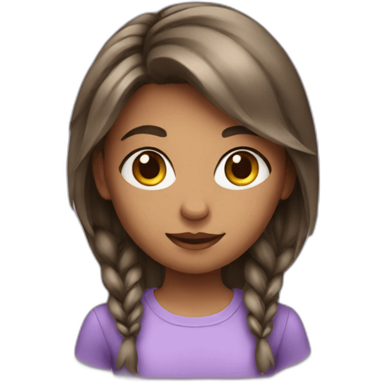 girl emoji