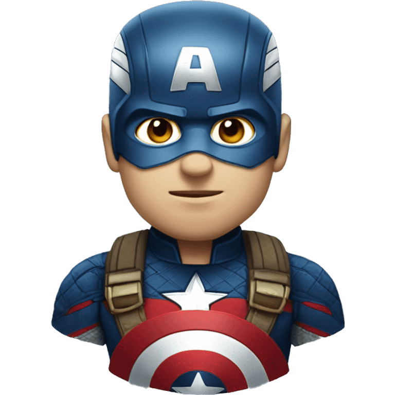 Captain America  emoji