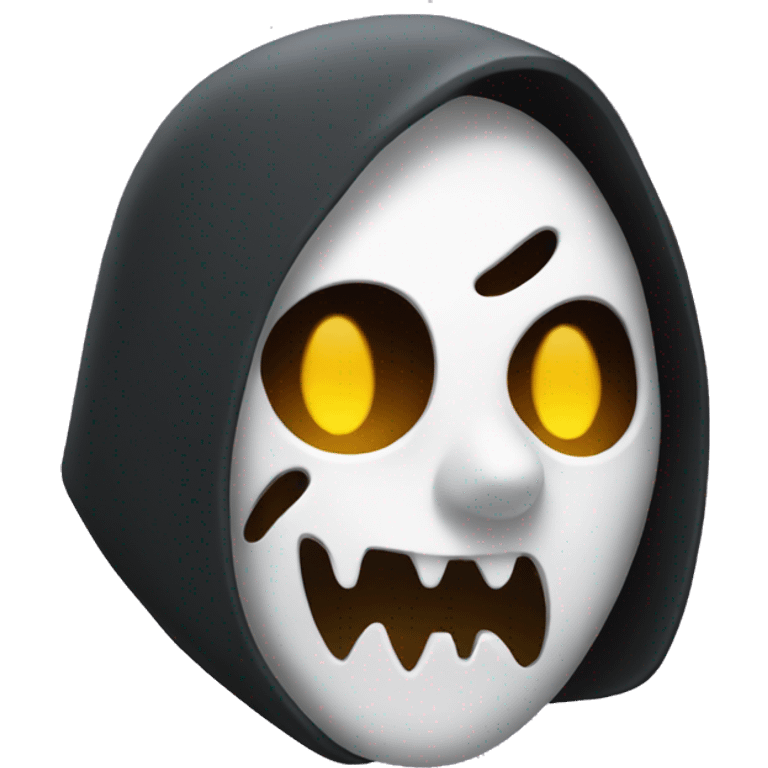 Ghostface emoji