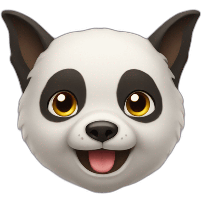 Ours chauve emoji