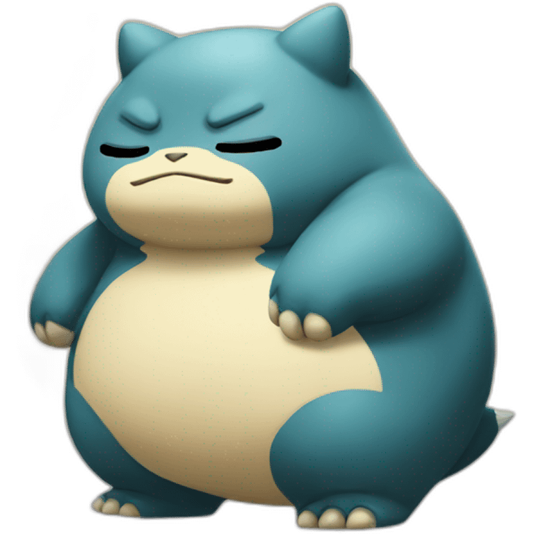 snorlax emoji