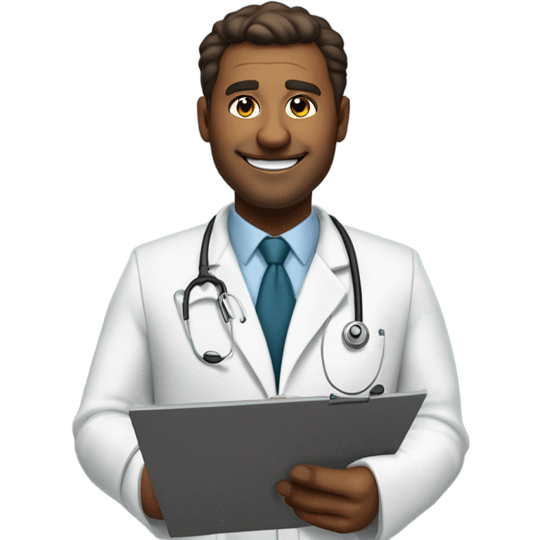 Chief doctor emoji