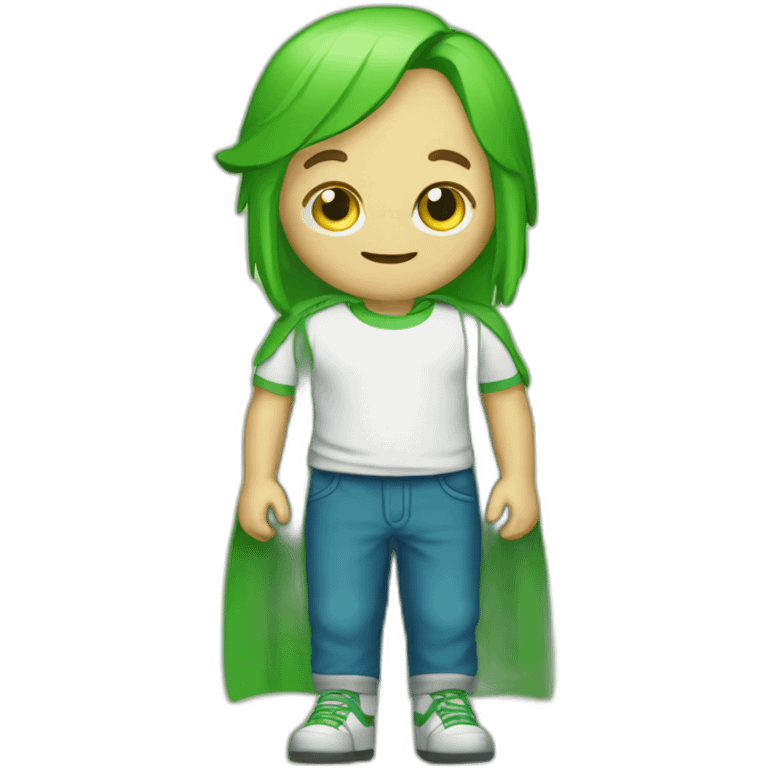 grüne tee emoji