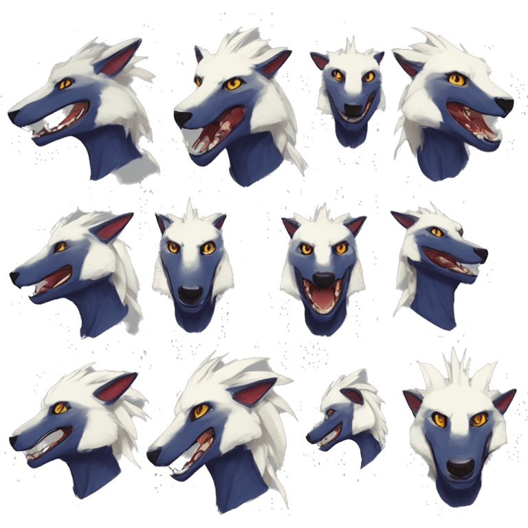 Modern Vernid-Sergal species by LiLaiRa emoji