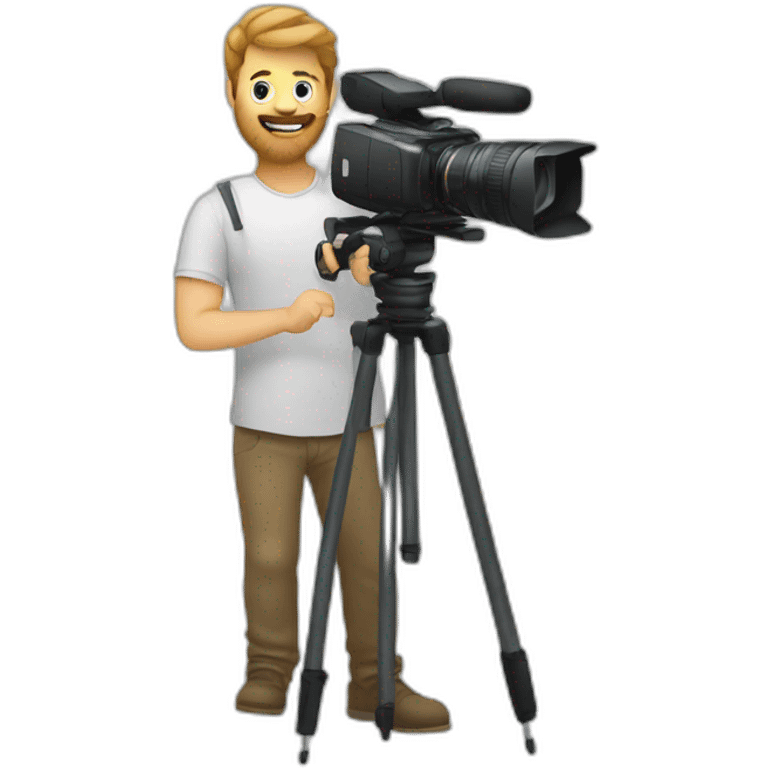 Videographer emoji