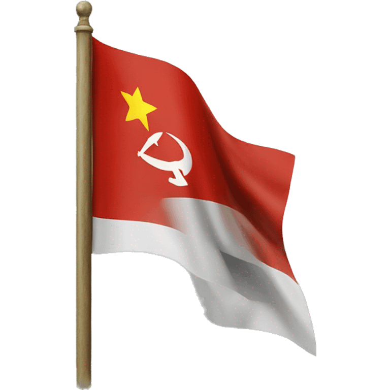 Soviet flag emoji