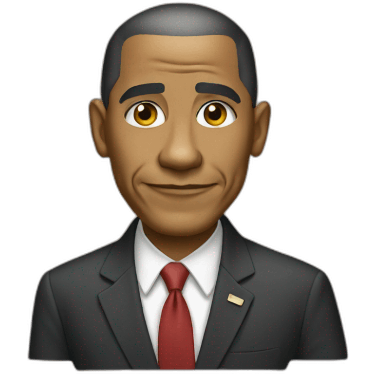 Barak obama emoji