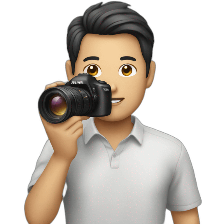 asian photographer emoji