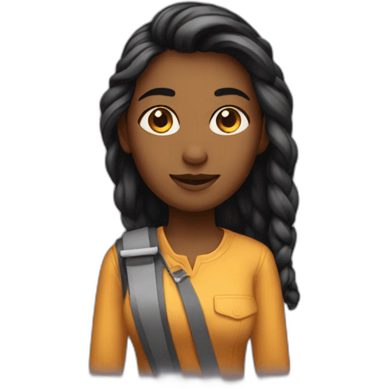 girl developer emoji