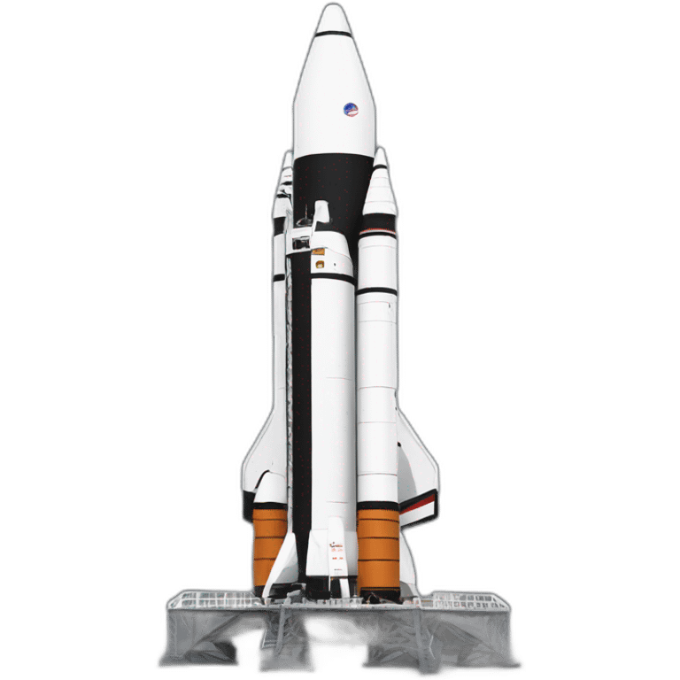 Saturn V emoji