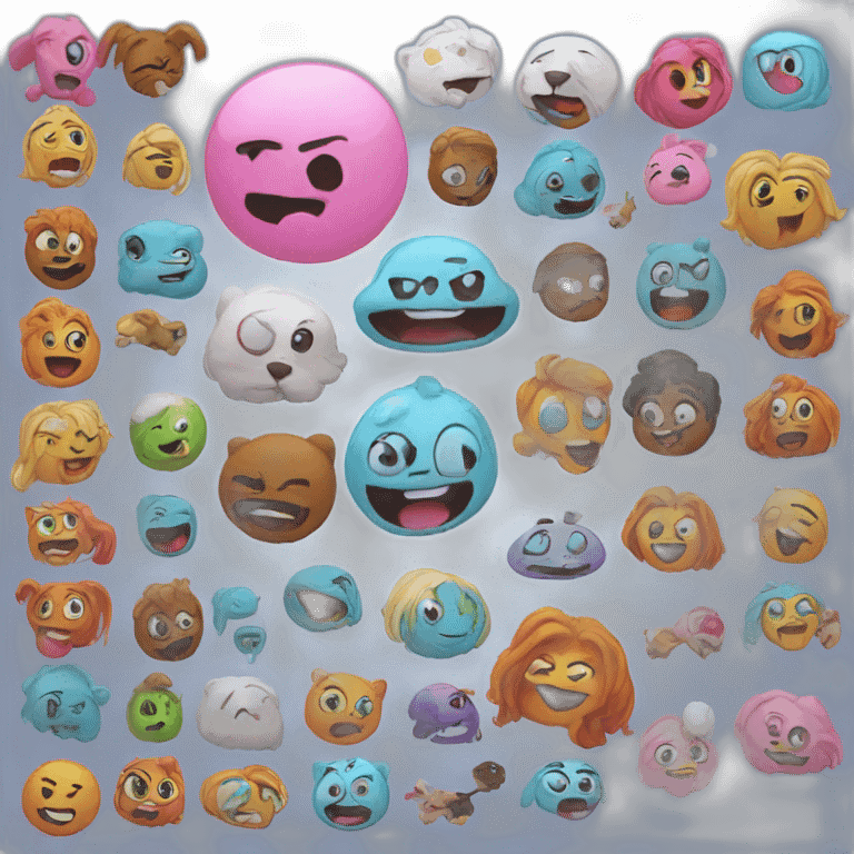 The amazing world of gumball emoji