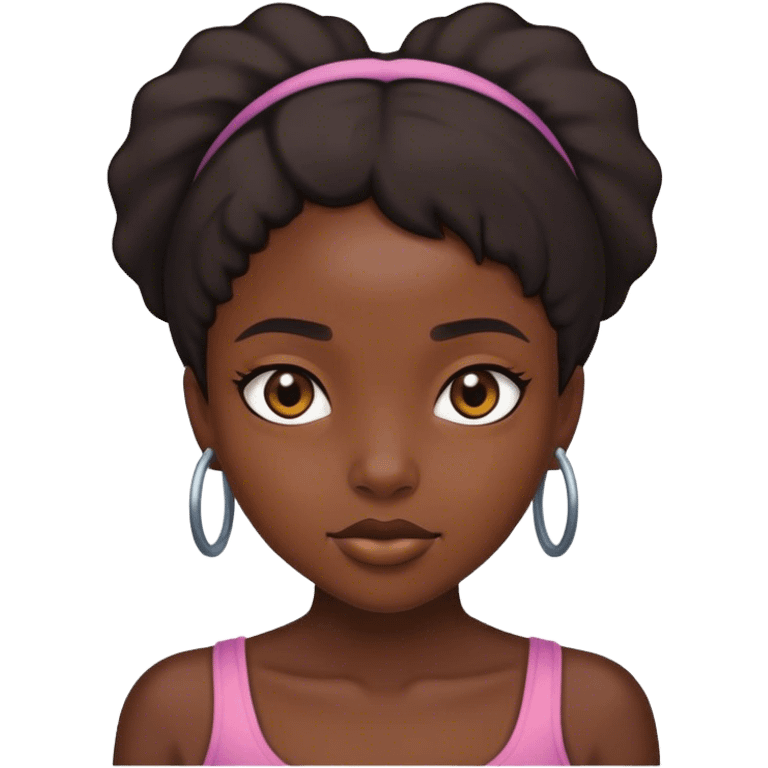 black girl emoji