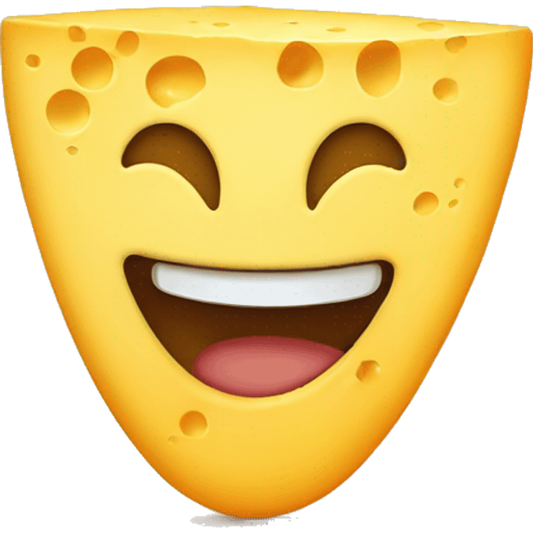 Cheese emotion  emoji