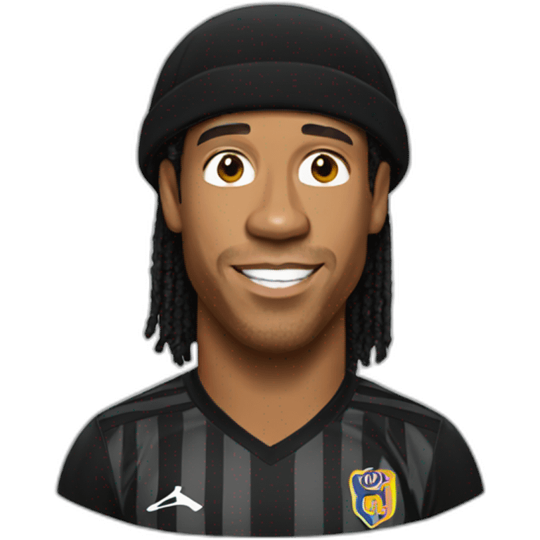 Ronaldinho emoji emoji