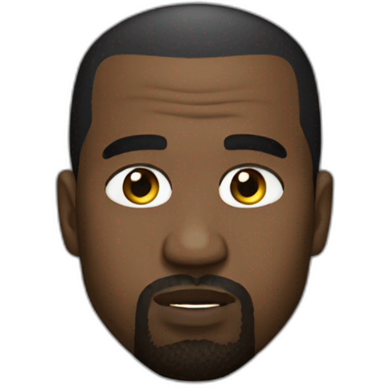 Kanye west emoji