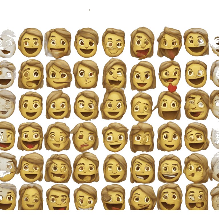 10000000 different emojis making the 😀 emoji emoji