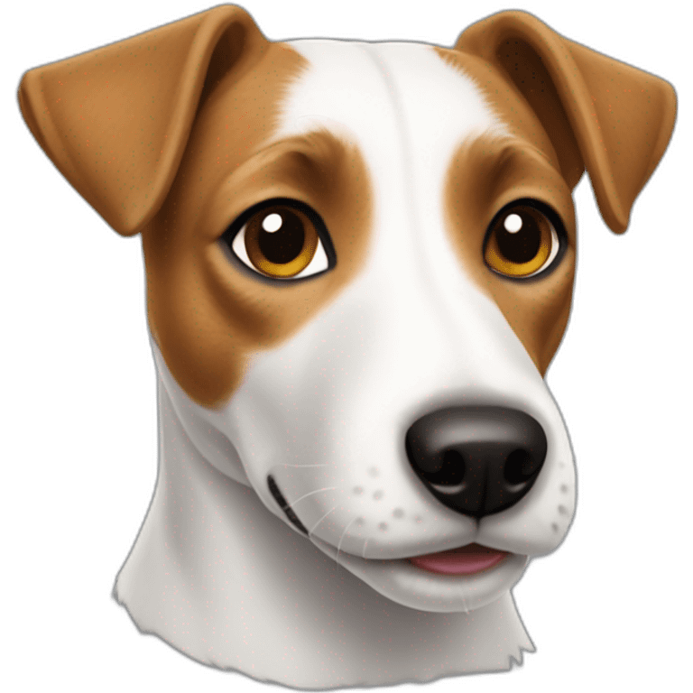 Jack Jac Russell terrier emoji