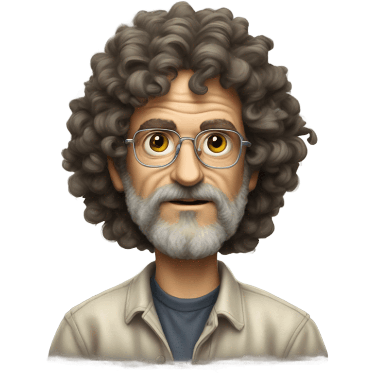 Terence McKenna  emoji