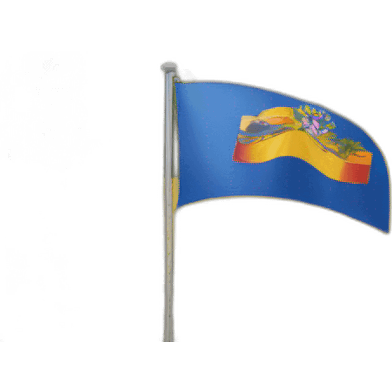 Flag occitane emoji