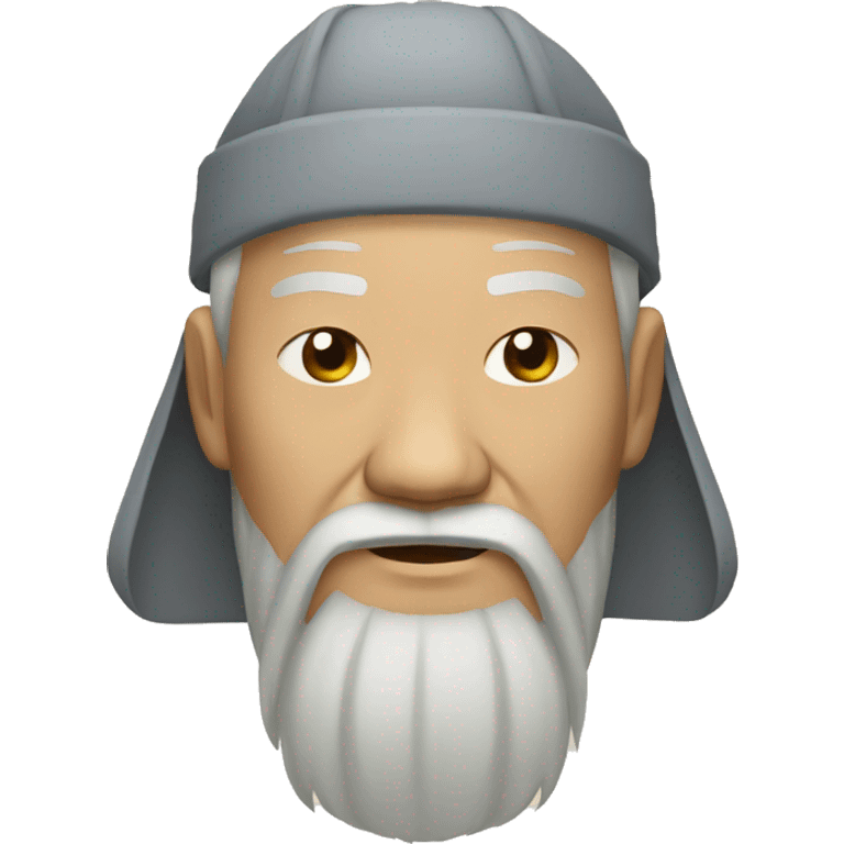 ancient Chinese old man emoji