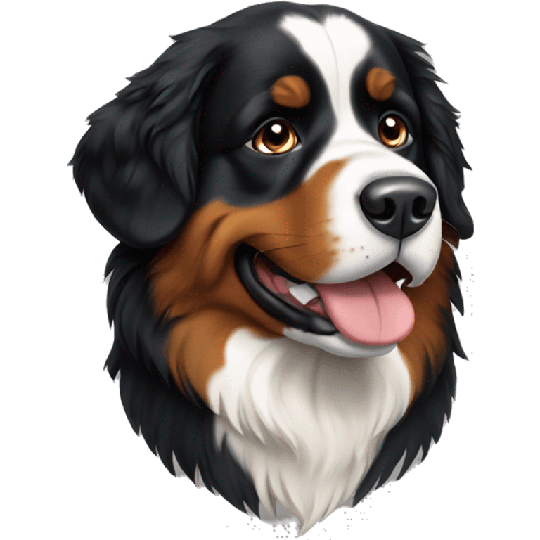 bernese mountain dog emoji