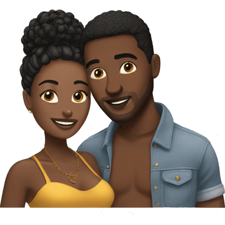 BWWM couple emoji