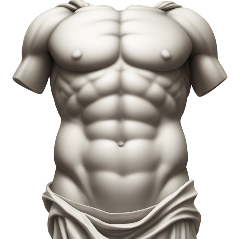 roman statue torso emoji