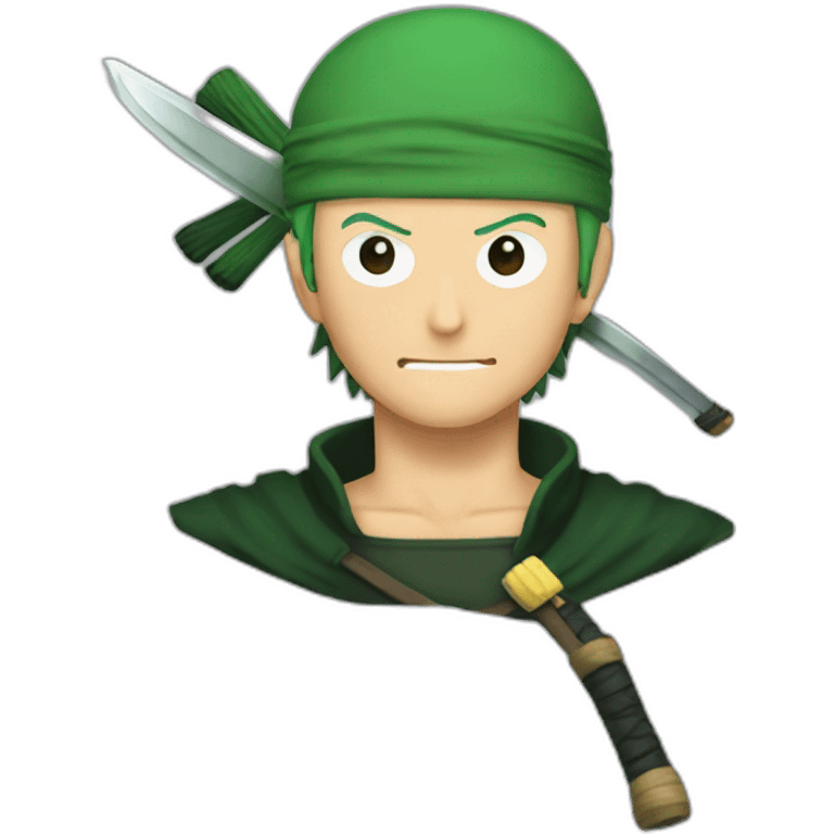 Roronoa Zoro emoji