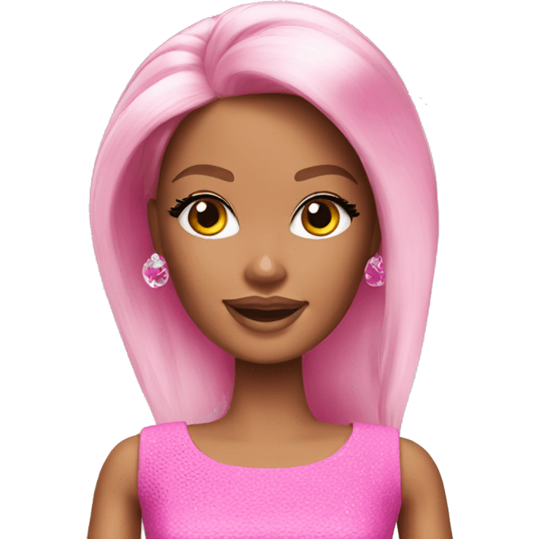 Barbie emoji