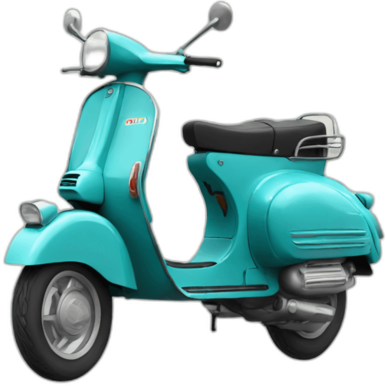 Vespa emoji