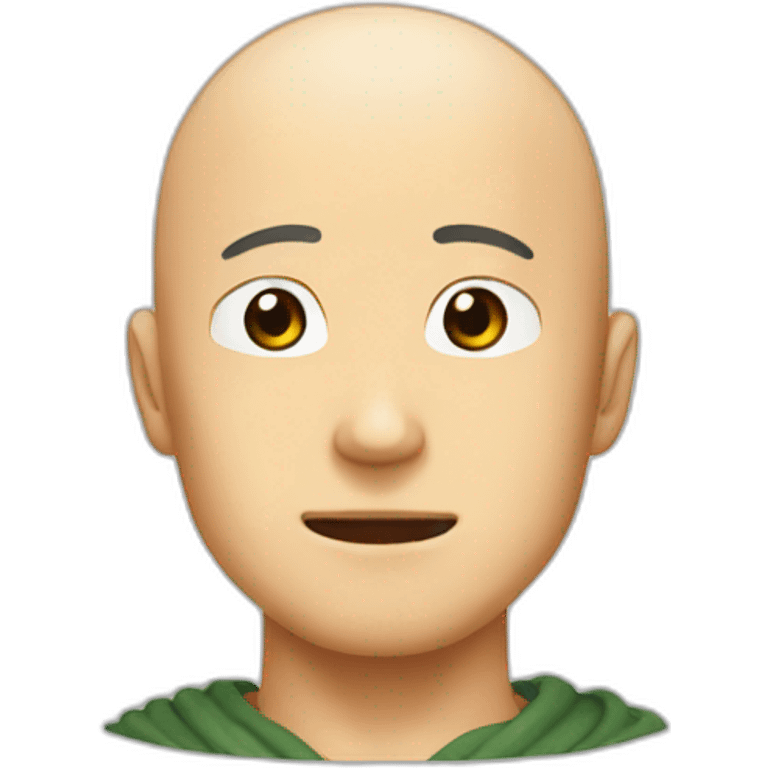 Saitama emoji