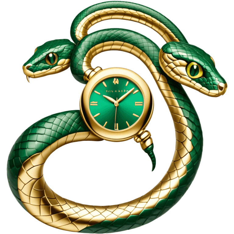 Bvlgari Snake Watch emoji