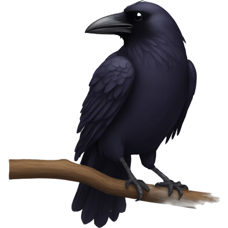 Raven emoji