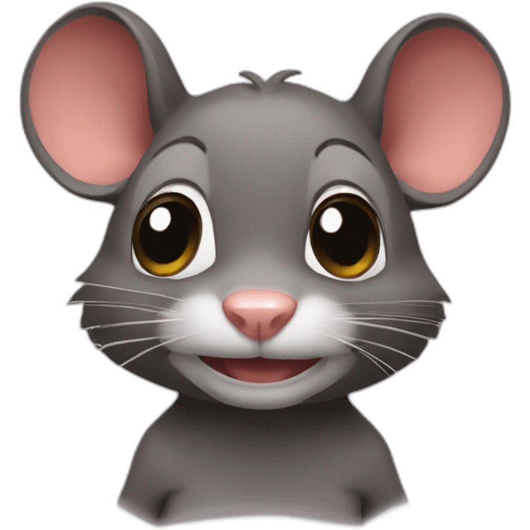 Súper ratón  emoji