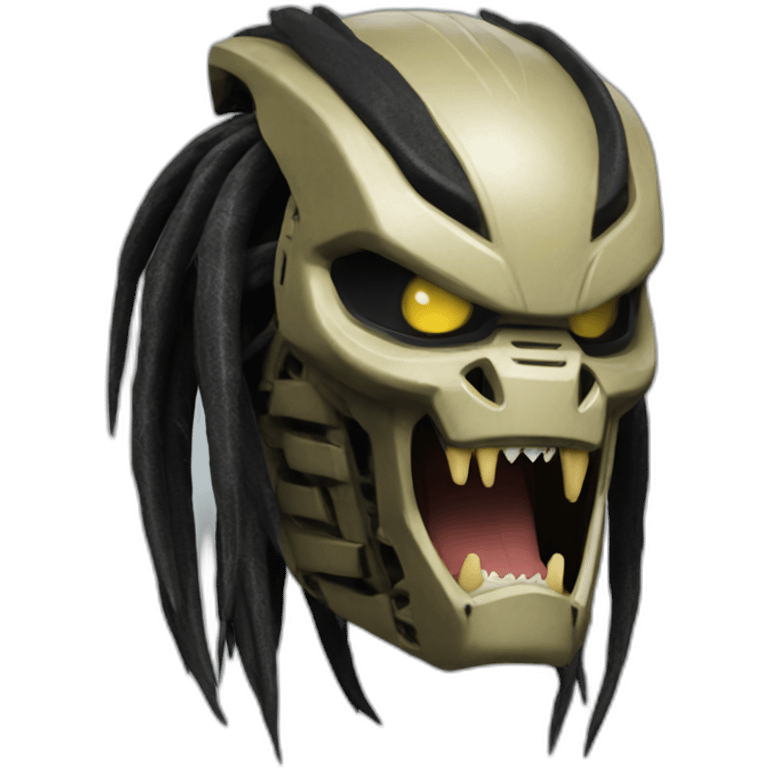 The Predator emoji