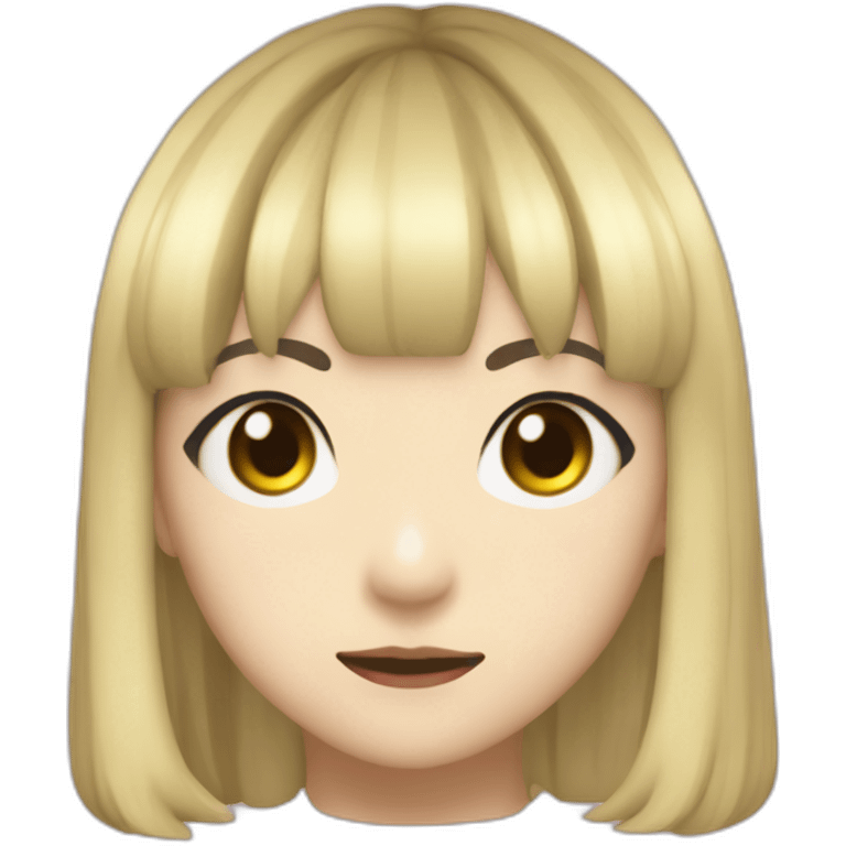 Kanako from Momoiro clover z emoji