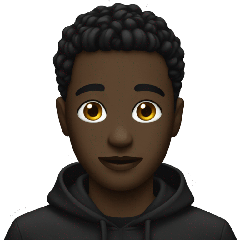 Black aesthetic  emoji