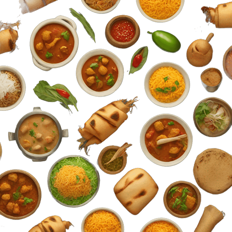 Indian food emoji