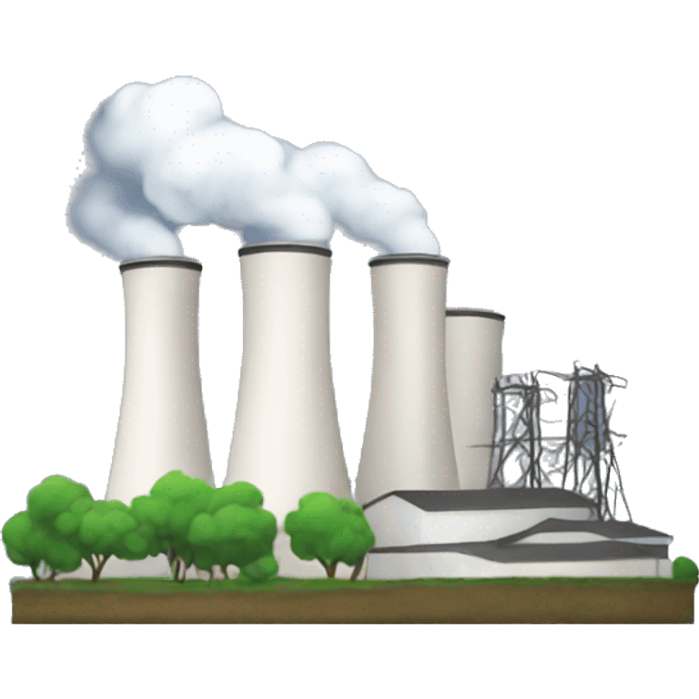 power plant emoji