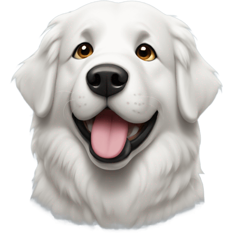 Great Pyrenees  emoji