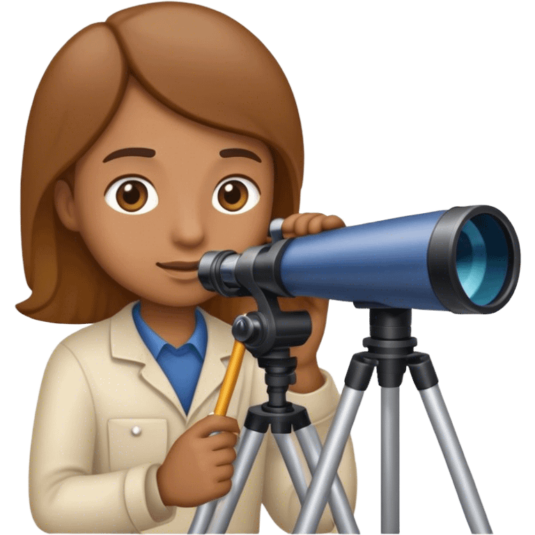 Generate me an emoji for an AI model that is an astronomer. emoji