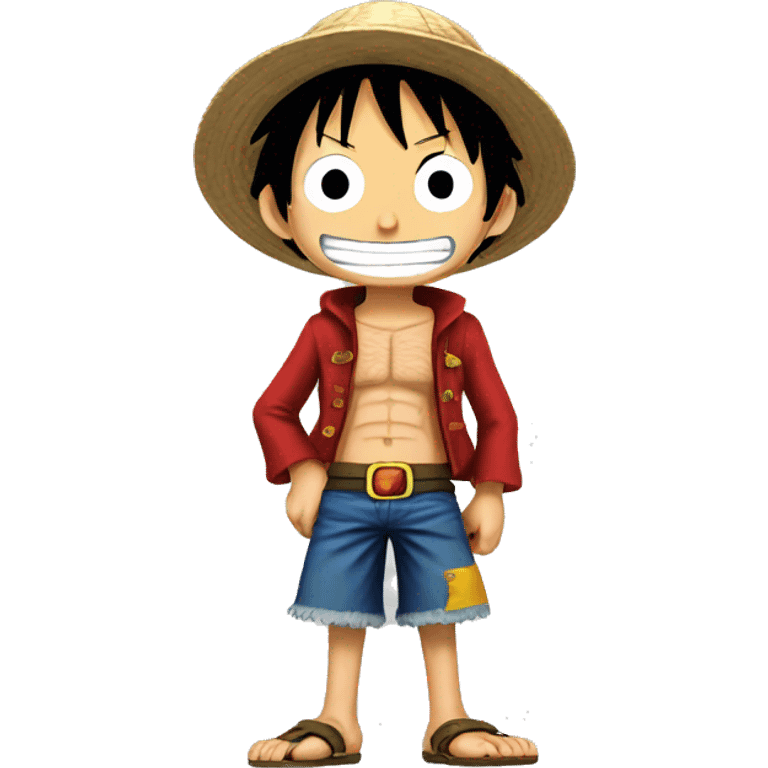 luffy emoji