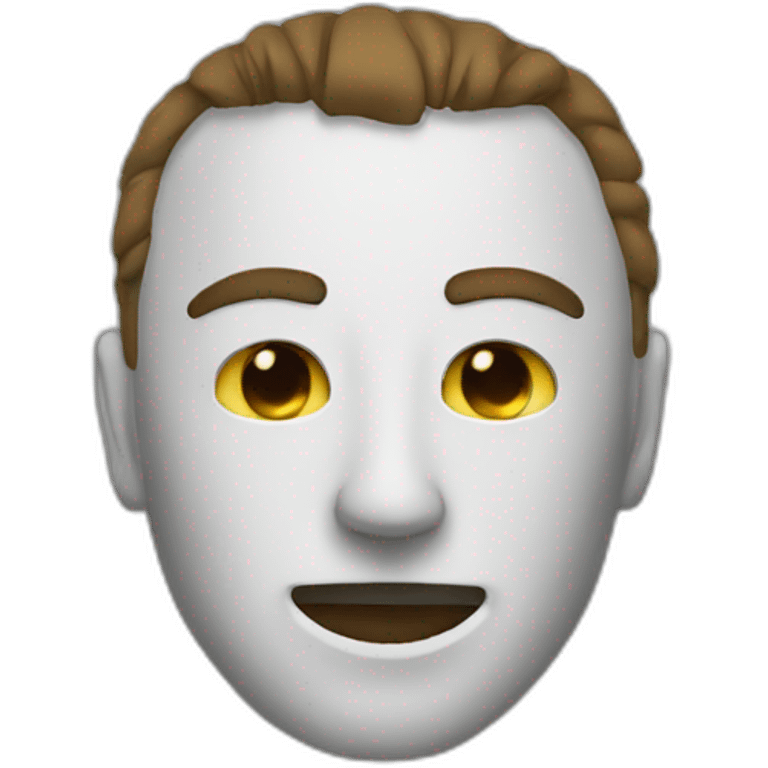 Elon mask emoji