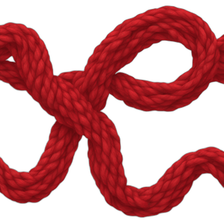 red yarn emoji